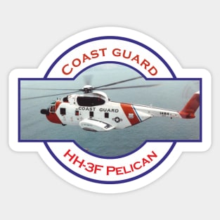 US Coastguard search and rescue Helicopter, Sticker